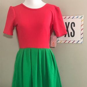 LuLaRoe Amelia Dress - XS - NWT
